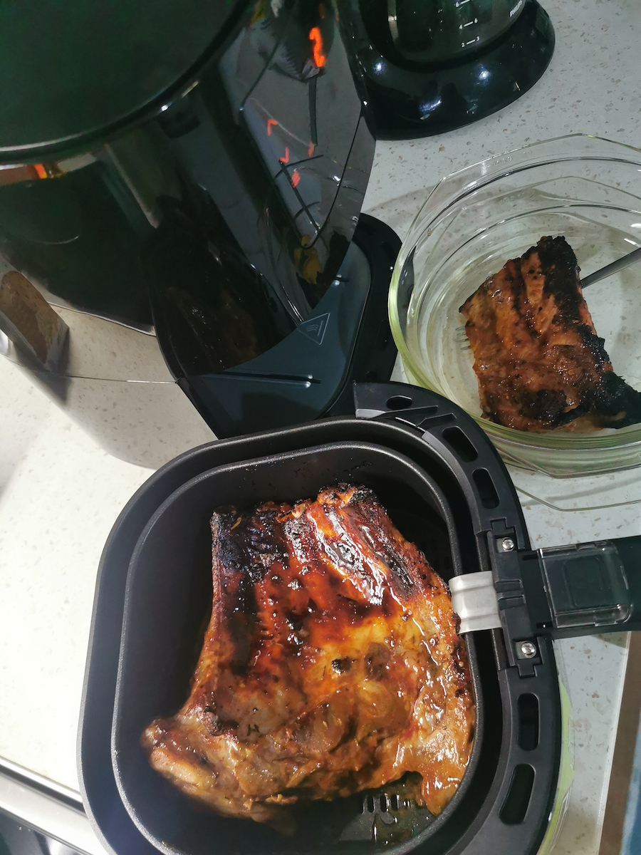Philips Essential Collection Air Fryer 4.1lt Μαύρο