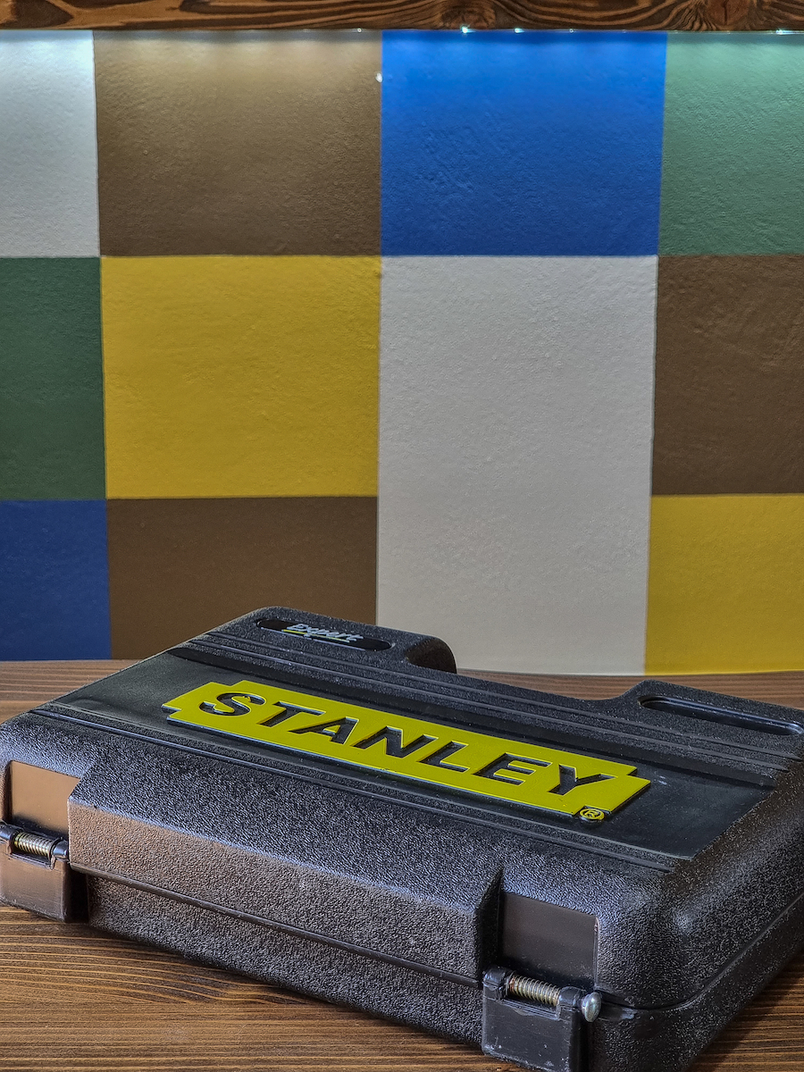 Stanley Ratschen- & Steckschlüssel-Sets 1\2" & 1\4" 96Stück