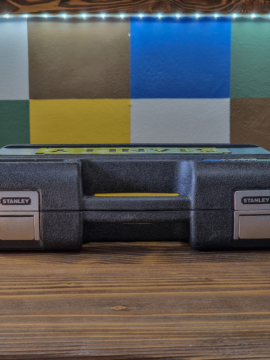 Stanley Ratschen- & Steckschlüssel-Sets 1\2" & 1\4" 96Stück