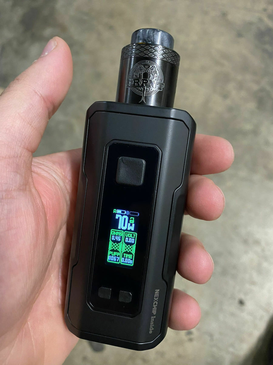 Wotofo SRPNT RDA 24mm Gunmetal