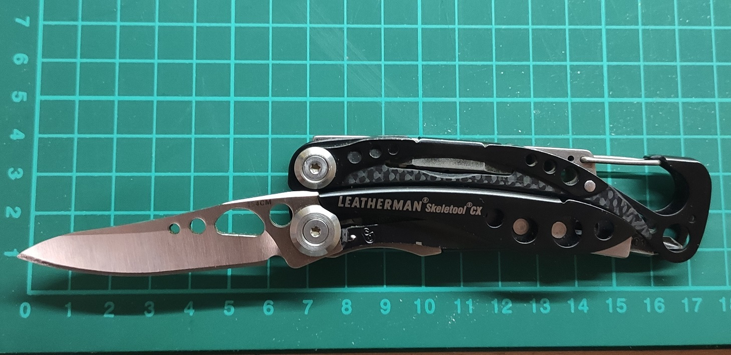 Leatherman Skeletool Cx Мултифункционален Инструмент