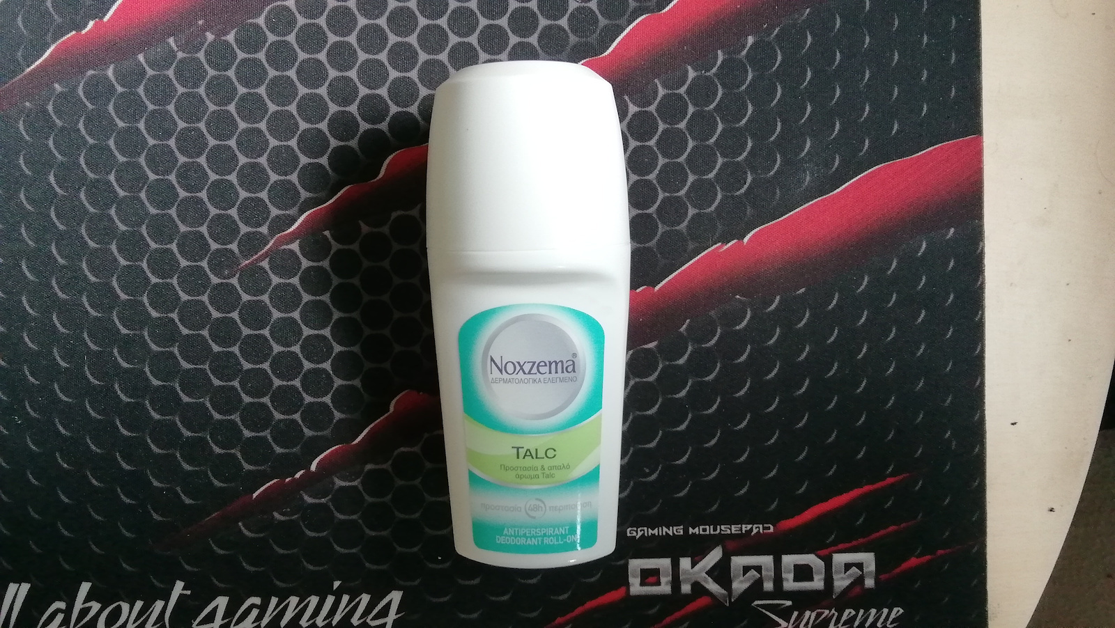 Noxzema Talc Дезодорант 48h Рол-он 50ml