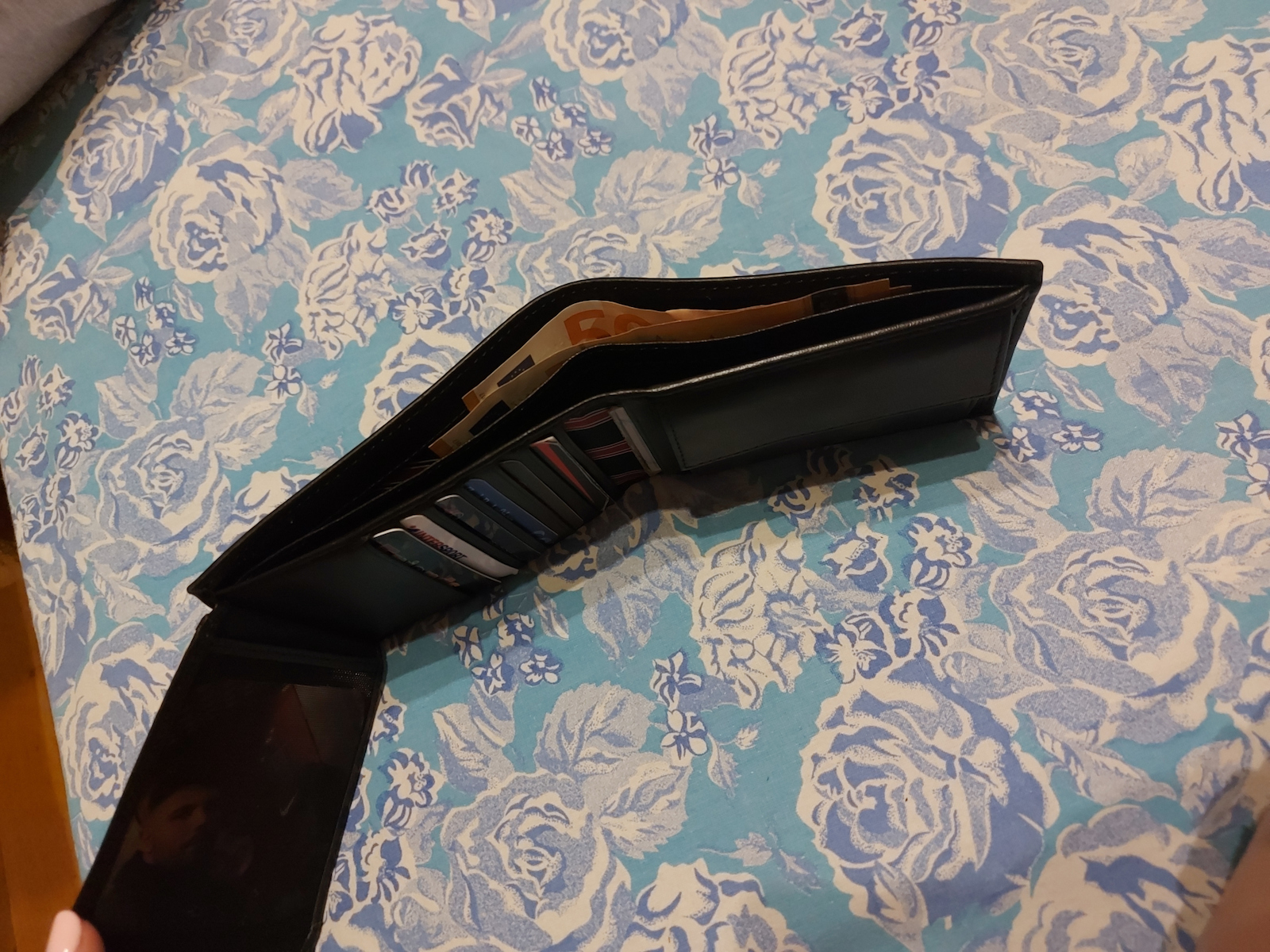 Eton Leather Men's Wallet Classic Black