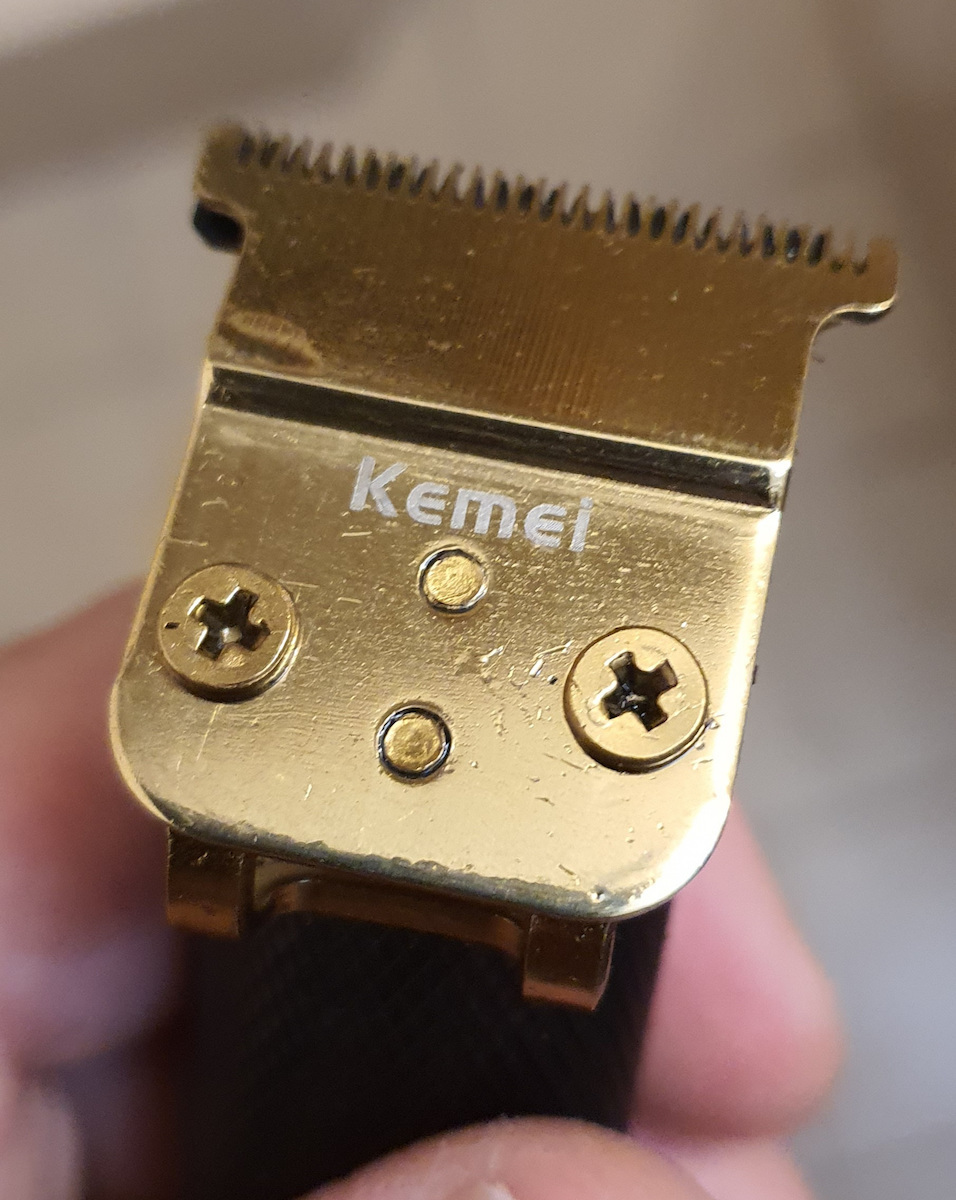 Kemei Trimmer Μηχανή Επαναφορτιζόμενη KM-1971