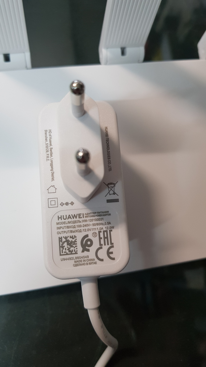 Huawei WS5200 v2 Ασύρματο Router Wi‑Fi 5 με 4 Θύρες Gigabit