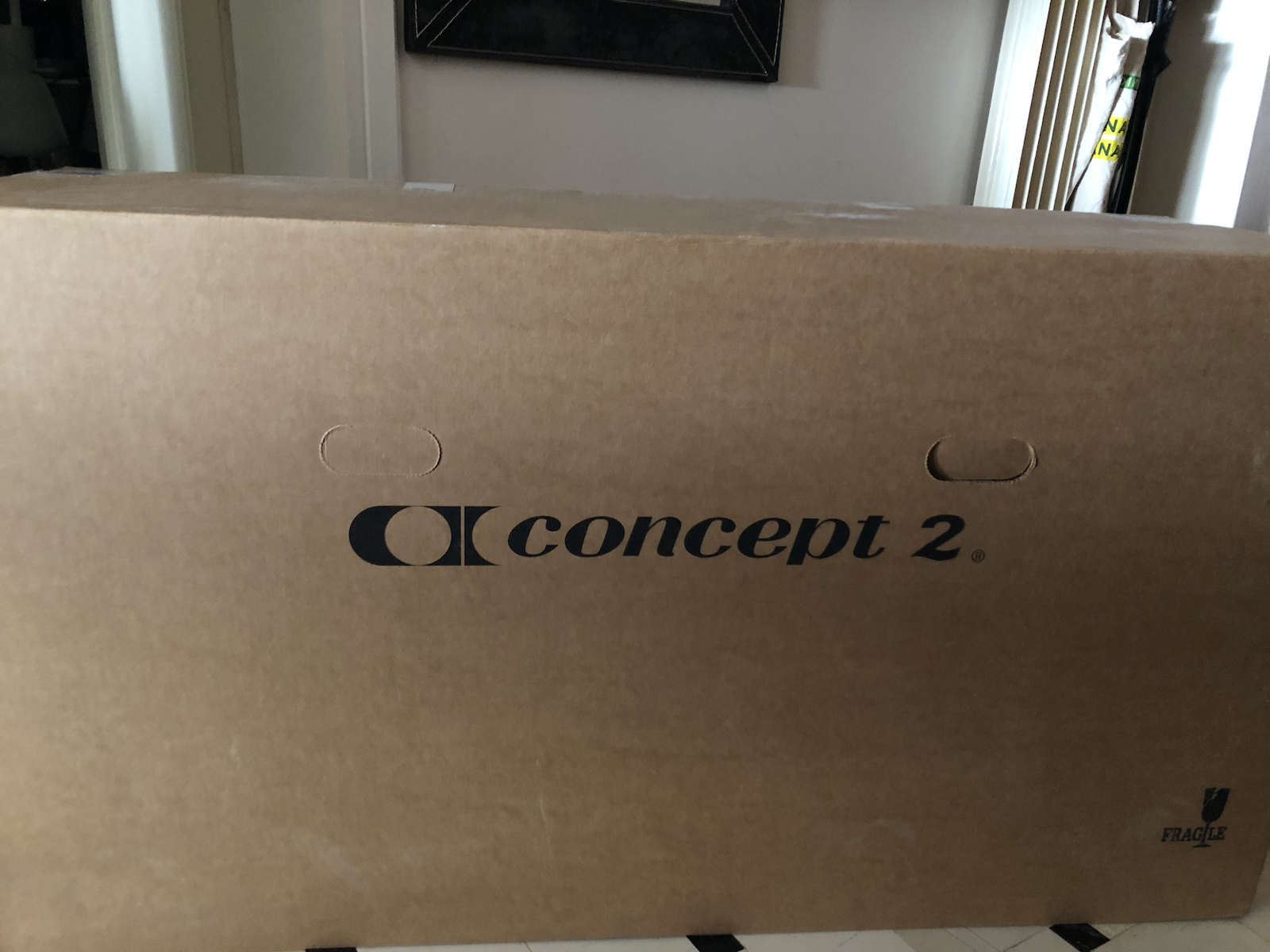 Concept2 BikeErg Όρθιο Ποδήλατο Γυμναστικής με Ροδάκια