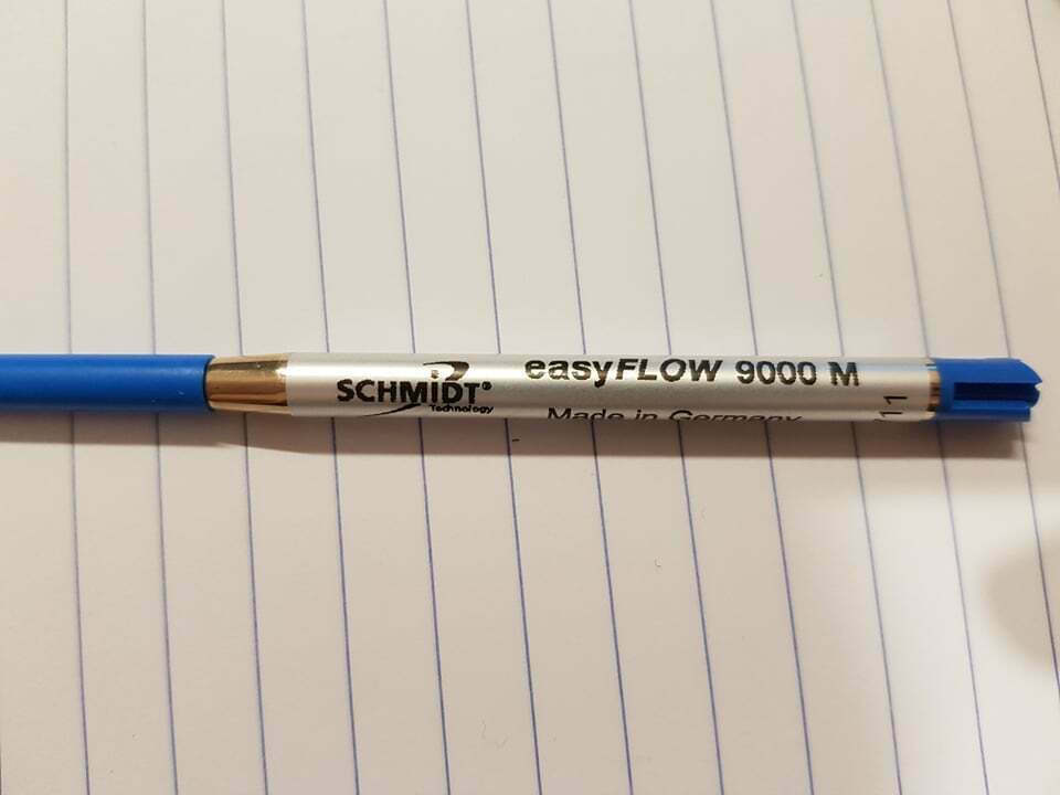 Schmidt Easyflow 9000 Ανταλλακτικό Μελάνι για Στυλό Fine Μπλε