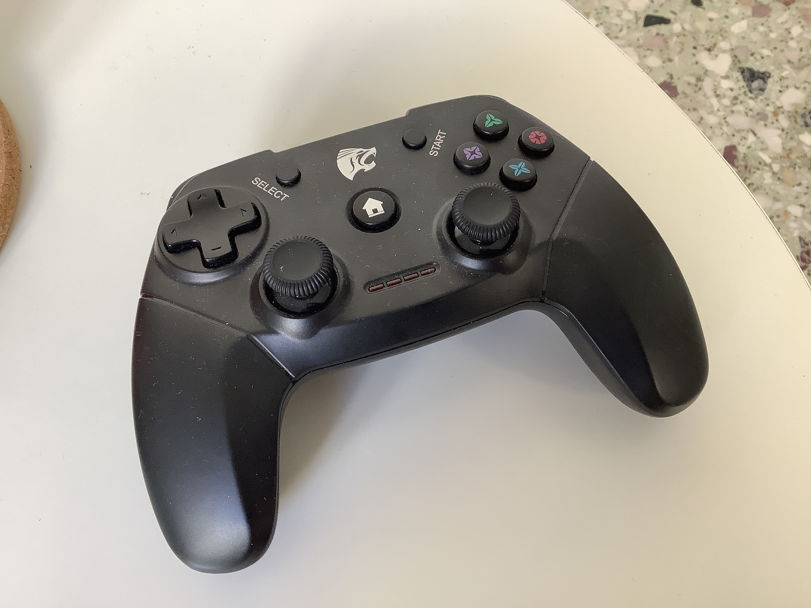 Roar R200WS Ασύρματο Gamepad για PC / PS3 Μαύρο