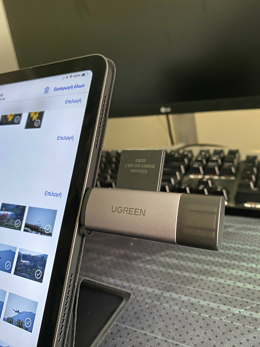 Ugreen Card Reader Type-C for /S/D/ /m/i/c/r/o/S/D/ / / / / Gray