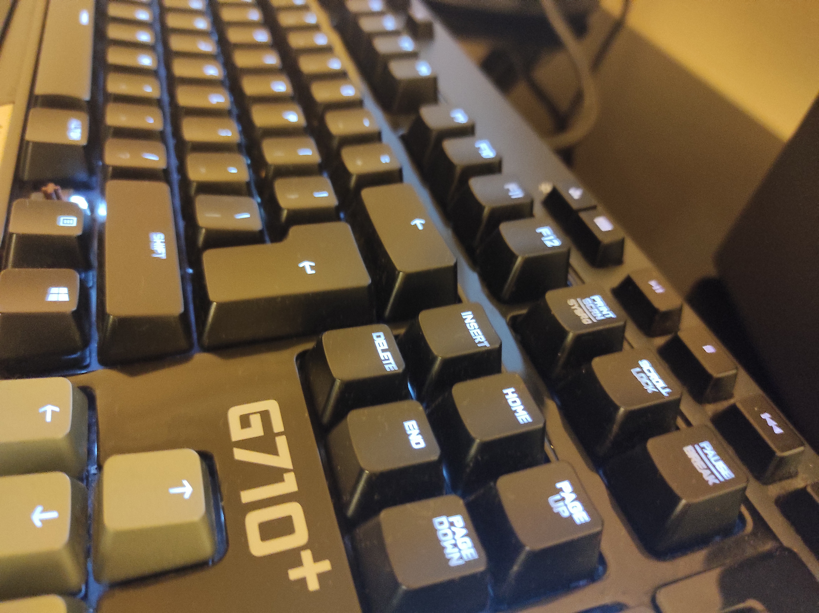 Logitech G710+ Mechanical Gaming Keyboard