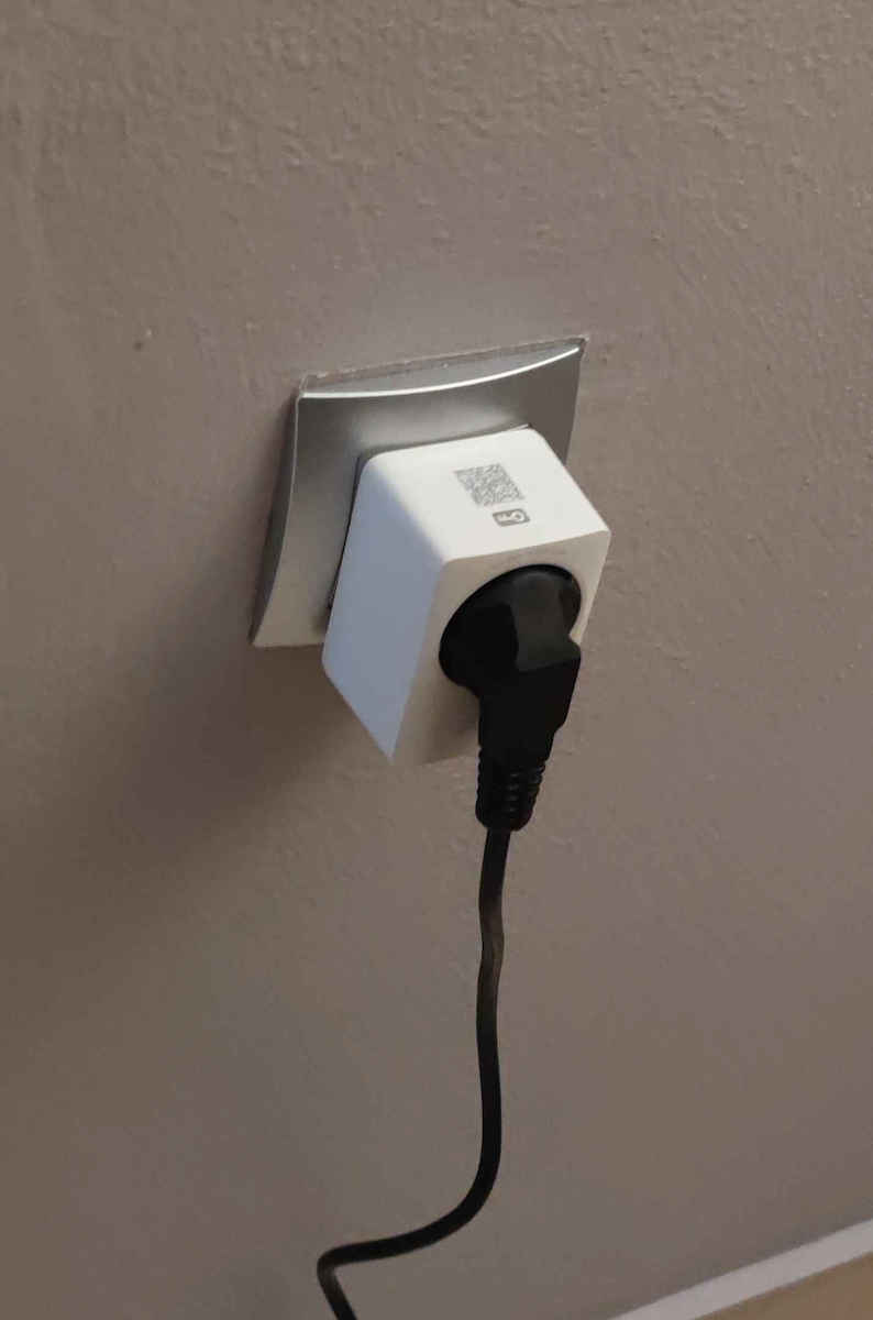 TP-LINK TAPO P100 v1 Smart Μονόπριζο με Διακόπτη