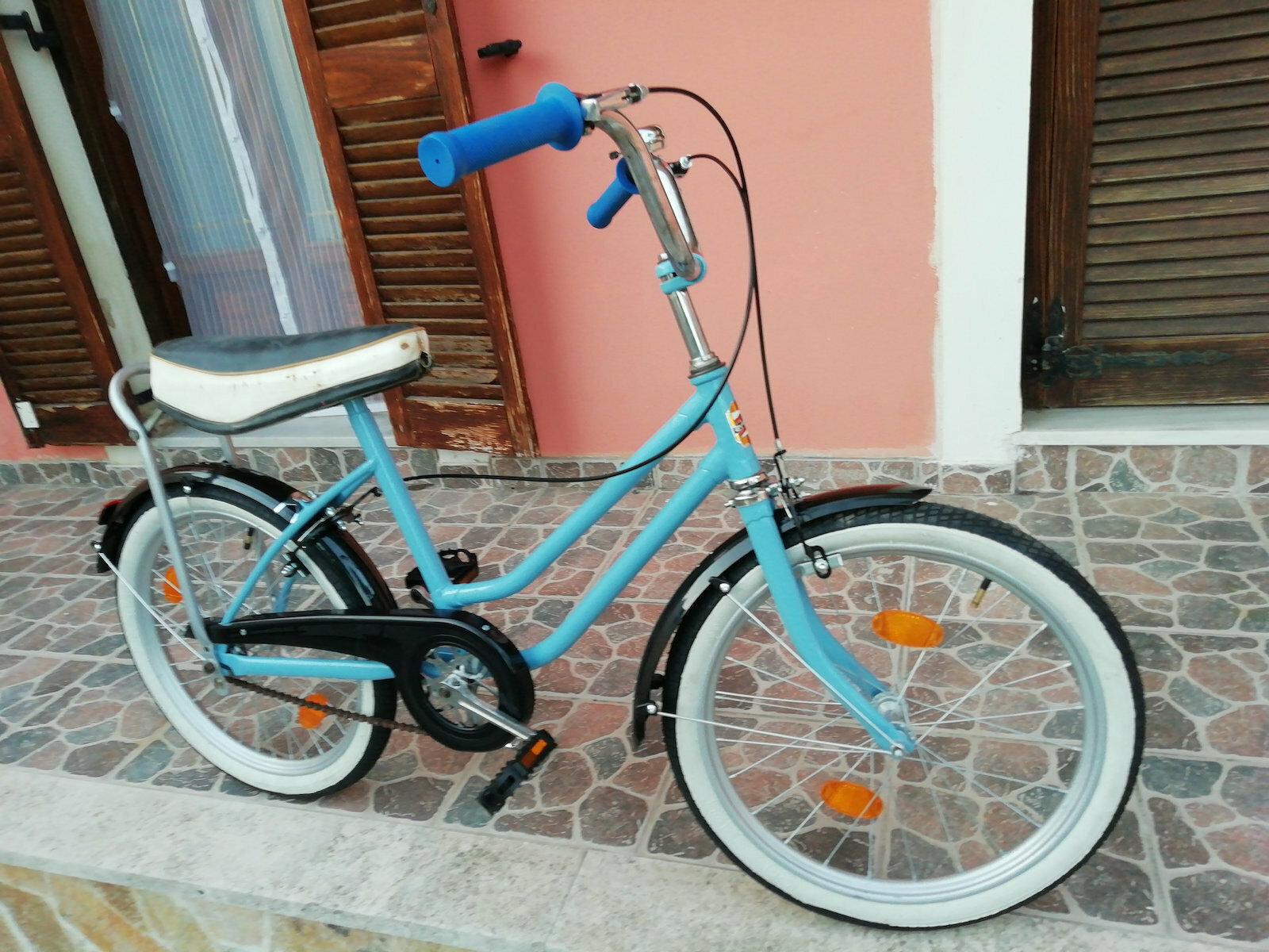 Force 899052 Φτερά Ποδηλάτου Σετ 20'' Με Μεταλλικές Αντιρίδες