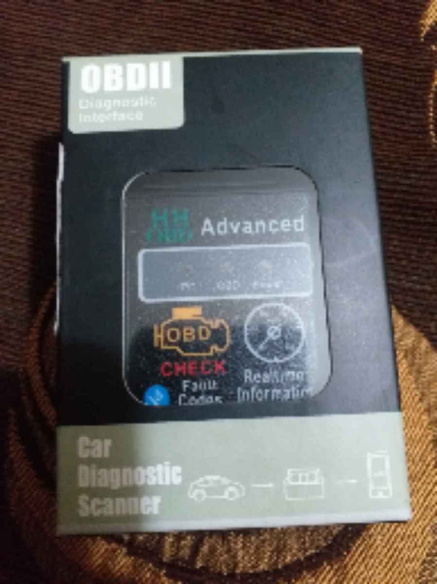 HH OBD V2.1 Car Diagnostic Scanner Car Diagnostics ELM 327 Bluetooth Tool OBD 2