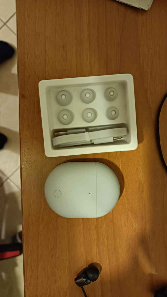 Xiaomi Redmi Buds 3 Pro Bluetooth Handsfree Căști cu Rezistență la Transpirație și Carcasă de Încărcare Glacier Gray