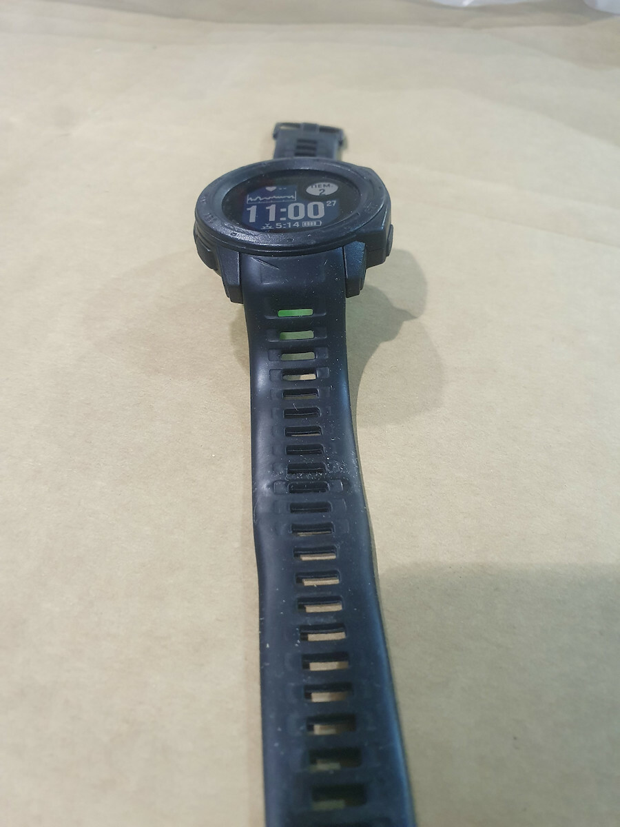 Garmin Instinct Tactical Edition 45мм Водоустойчив Смартчасовник с Пулсомер (Черен)