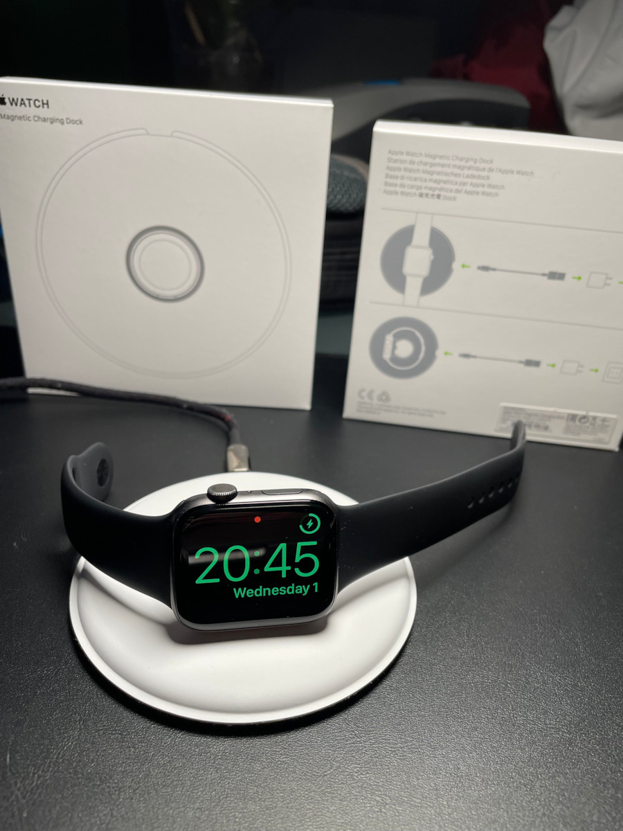 Apple Watch Magnetic Charging Dock Încărcător pentru Ceas Apple Albs