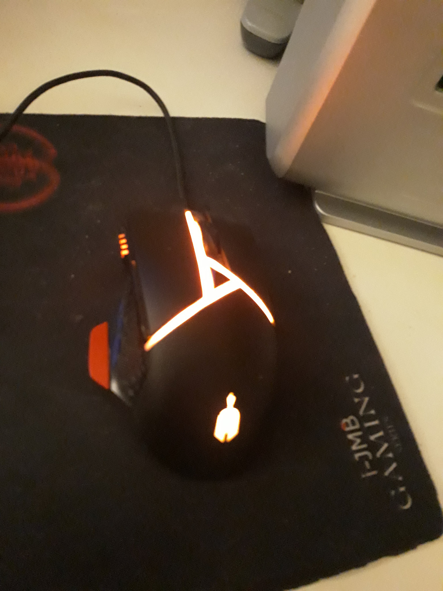 Spartan Gear Kopis RGB Gaming Ποντίκι 10000 DPI Μαύρο