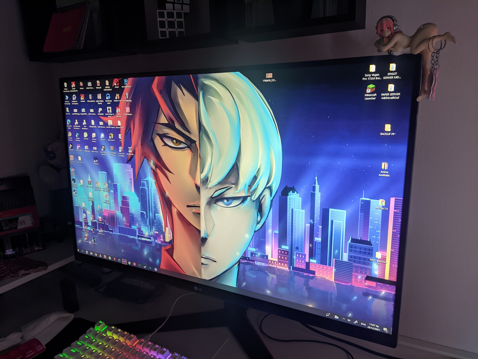 LG 32GK650F-B VA Монитор 32" QHD 2560x1440 144Hz с Време за Реакция 1мс GTG