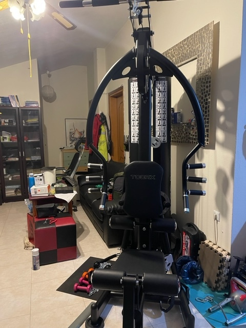 Toorx Aparat multifuncțional MSX-3000 Aparat multifuncțional de fitness cu greutăți 90kg