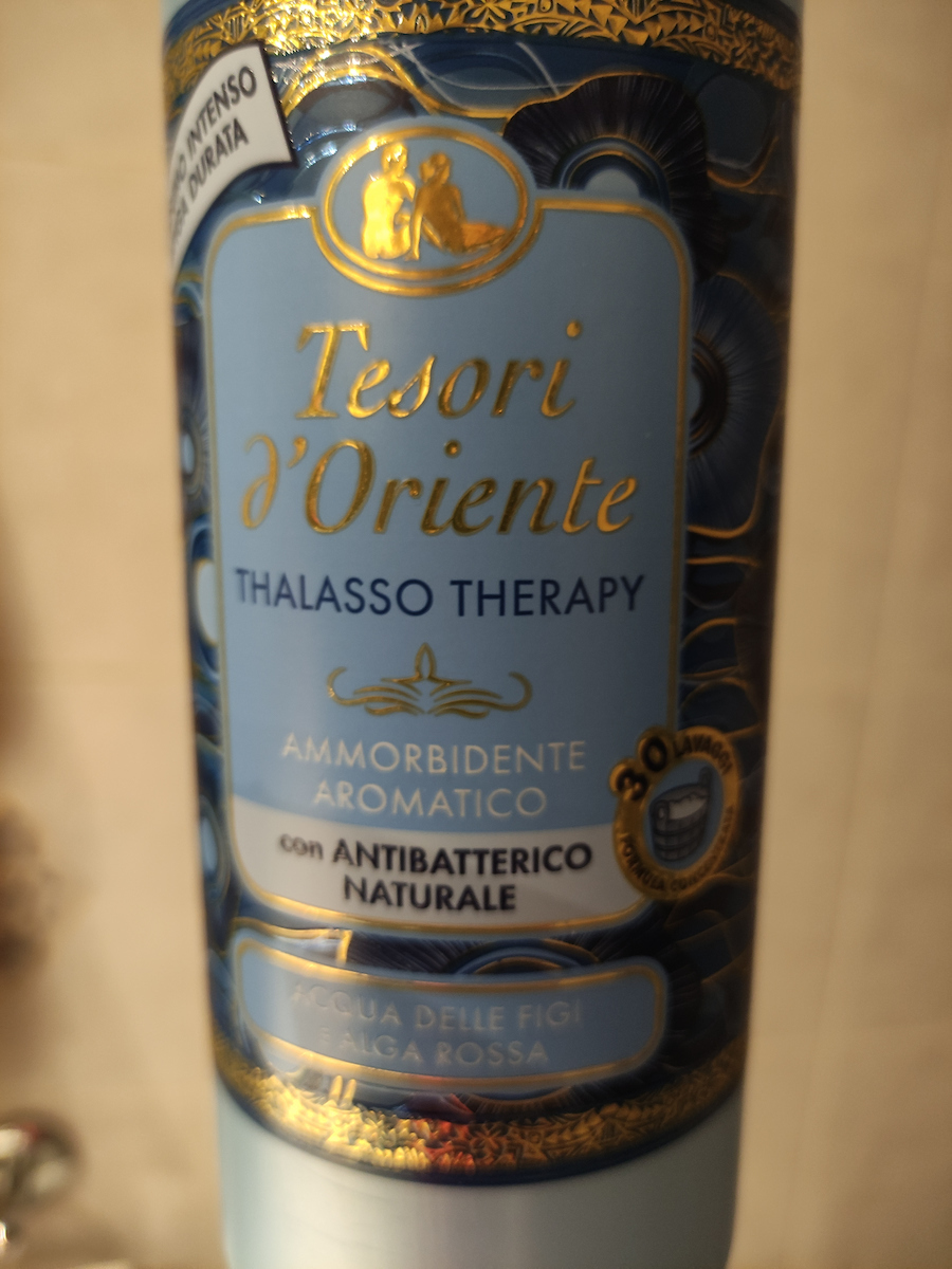 Tesori d'Oriente Condensed Fabric Softener Thalasso Therapy 760ml