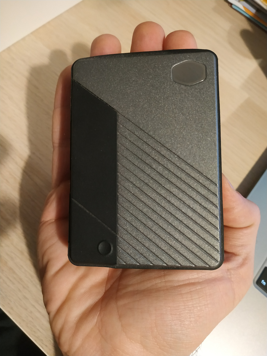 CoolerMaster Pi Case 40 Black(MCM-PI400-MNNN-S00)