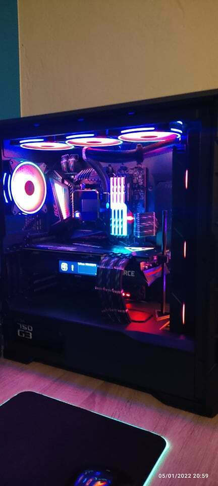 Colorful GeForce RTX 3060 Ti 8ГБ GDDR6 iGame Vulcan OC LHR-V Графична карта