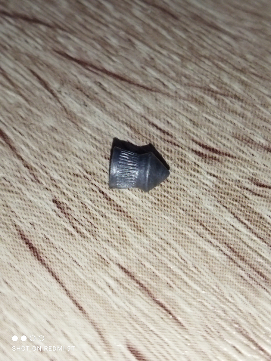 Marksman Pointed Pellets Peleți Airsoft 4.5mm 500pcs 500 buc 1001668