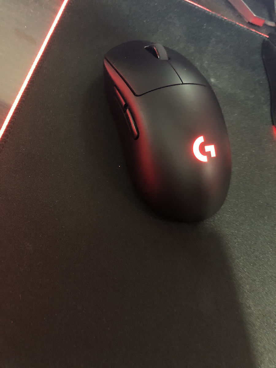 Logitech G Pro Wireless Ασύρματο RGB Gaming Ποντίκι 16000 DPI Μαύρο