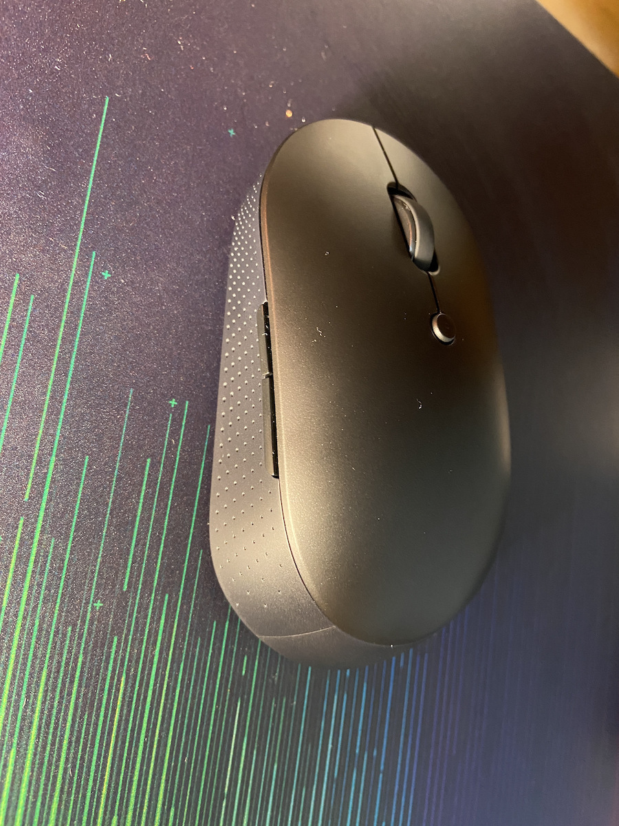 Xiaomi Mi Dual Mode Ασύρματο Bluetooth Ποντίκι Μαύρο