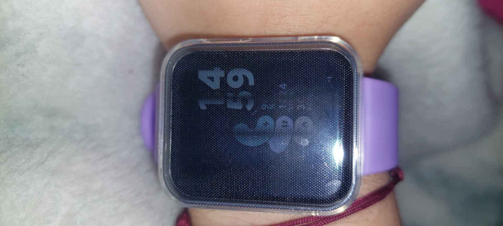 Пластмасов Калъф в Прозрачен цвят за Mi Watch Lite - Ми Часовник Лайт