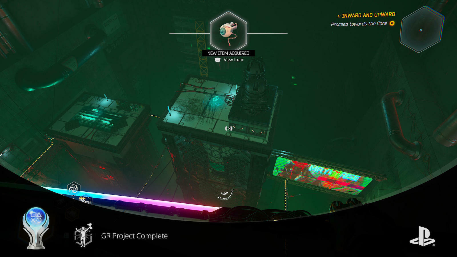 Ghostrunner PS5 Game