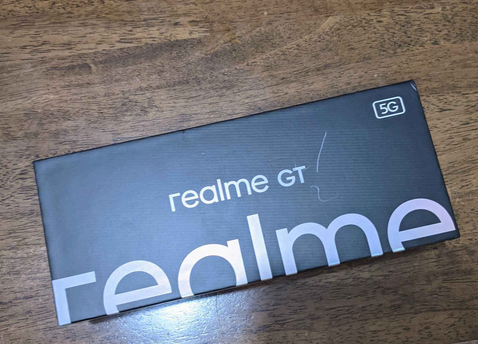 Realme GT 5G Dual SIM (8GB/128GB) Dashing Blue