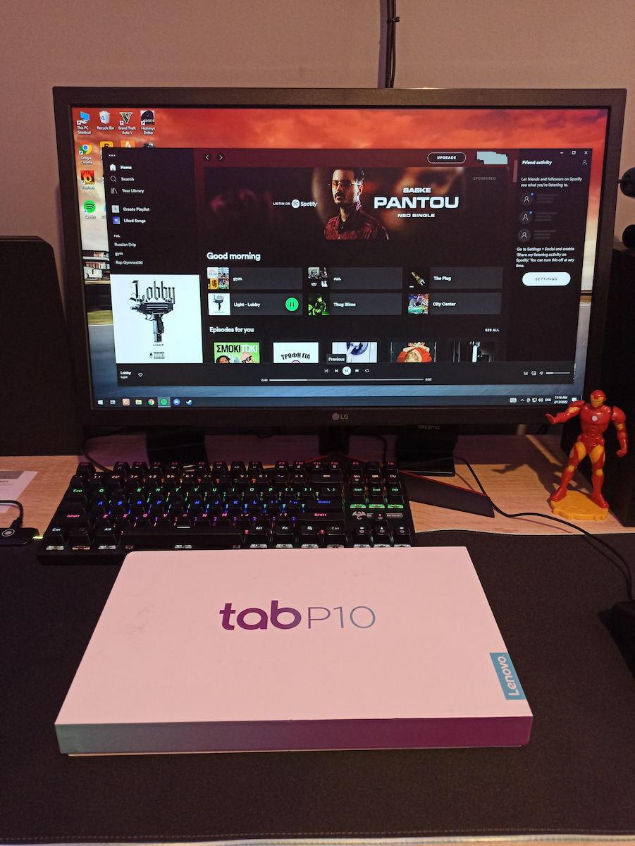 LG 24GL600F-B TN Gaming Monitor 23.6" FHD 1920x1080 144Hz με Χρόνο Απόκρισης 1ms GTG