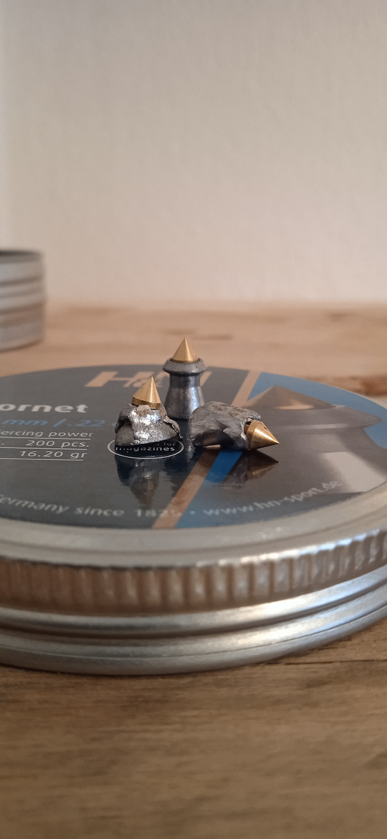 H&N Piledriver Pellets 5,5mm/150 Stück