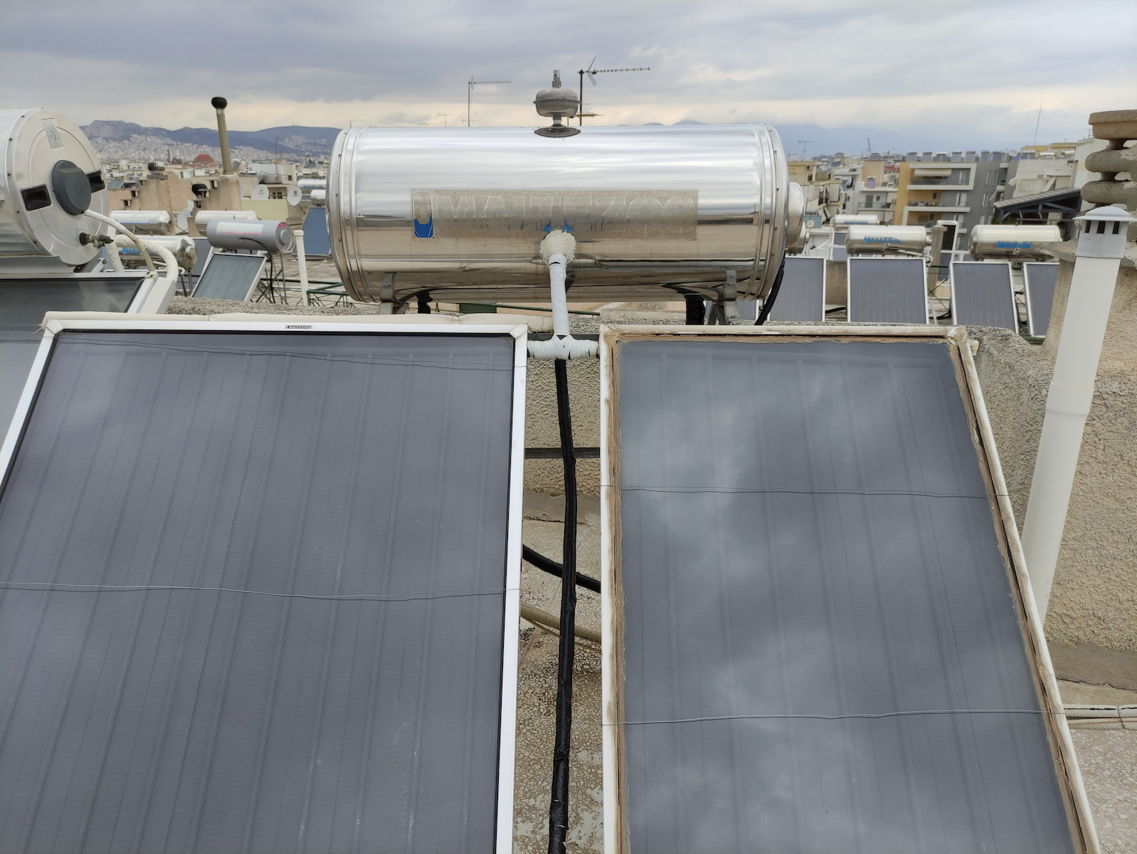 ILIOsak Rezervor de expansiune Solar Vertical 0.8lt