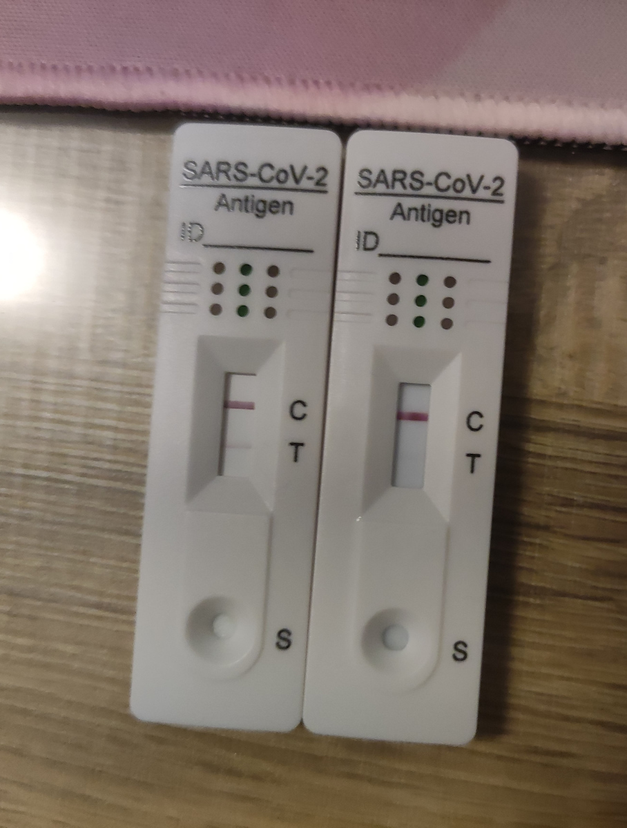 Boson Rapid SARS-CoV-2 Antigen Test 1pcs Self-Diagnostic Test for Rapid Detection Antigens with Nasal Sample