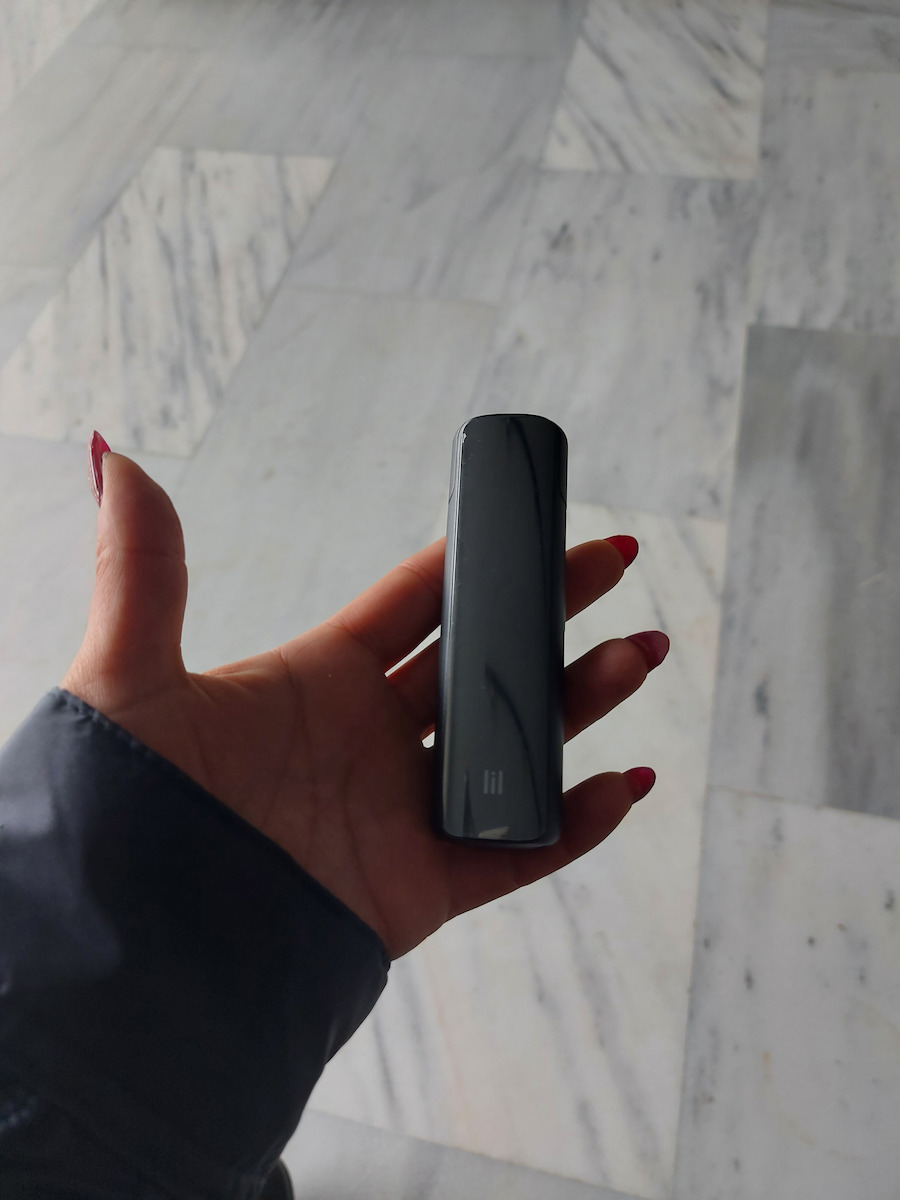 IQOS lil SOLID Stone Grey