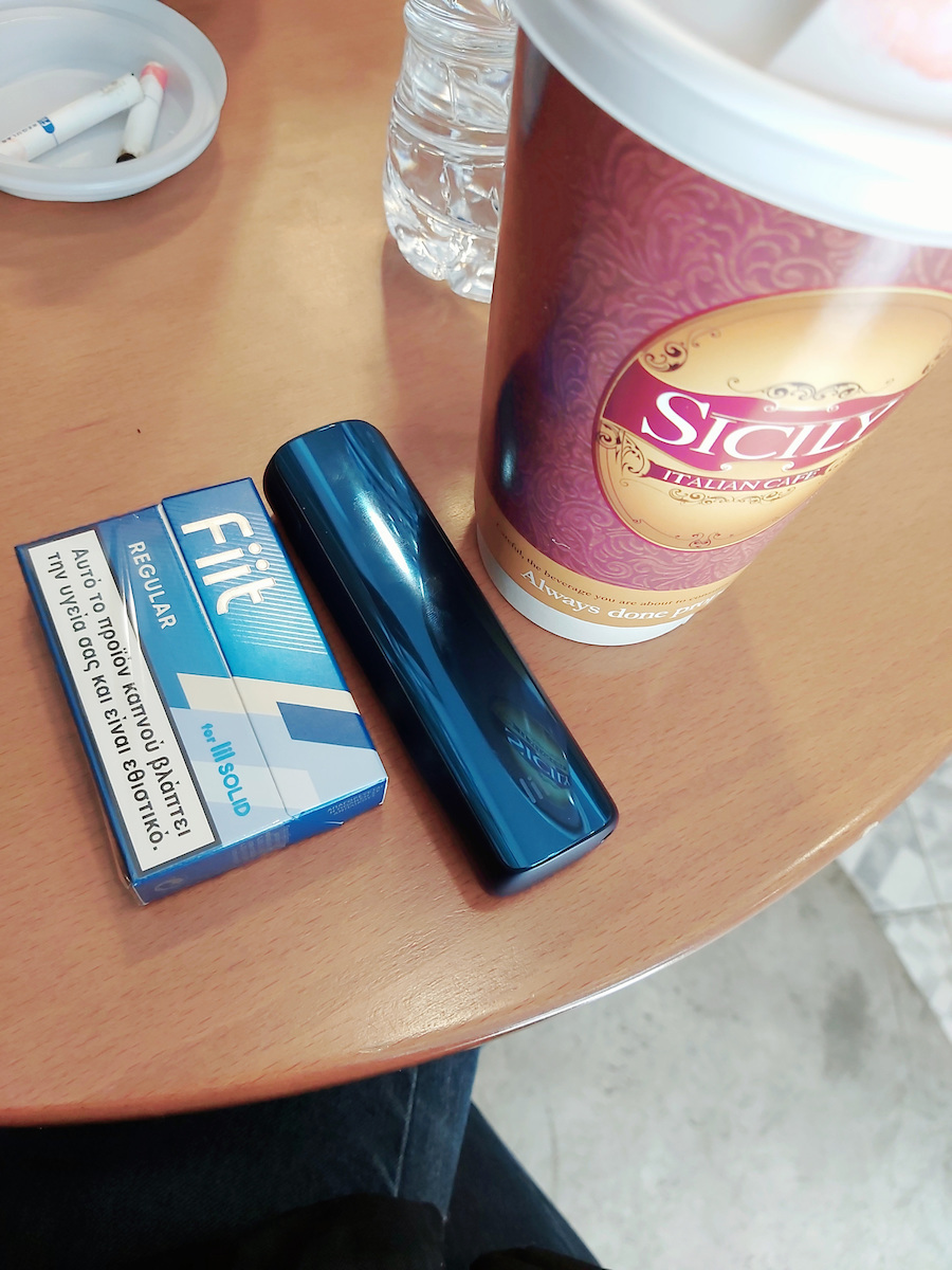 IQOS lil SOLID Cosmic Blue