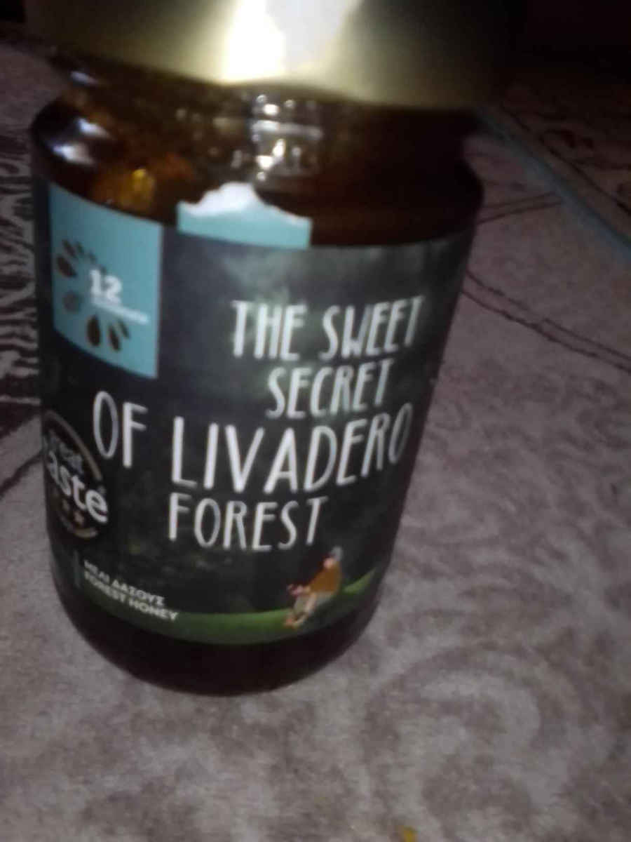12 Στρέμματα Μέλι Δάσους The Sweet Secret Of Livadero Forest 400gr