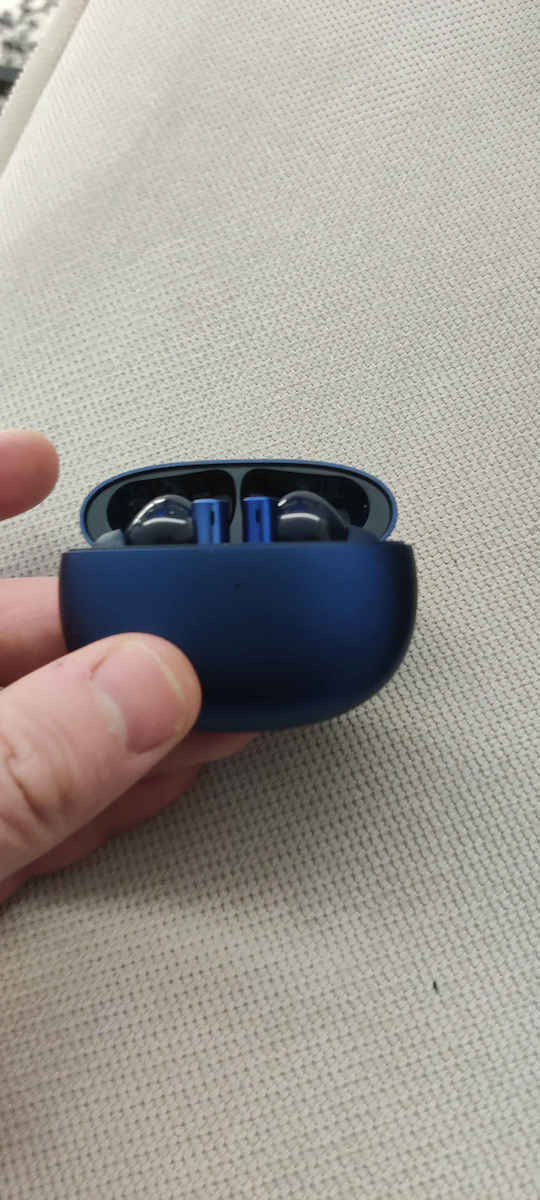 Realme Buds Air 3 Bluetooth Handsfree Căști cu Rezistență la Transpirație și Carcasă de Încărcare Starry Blue