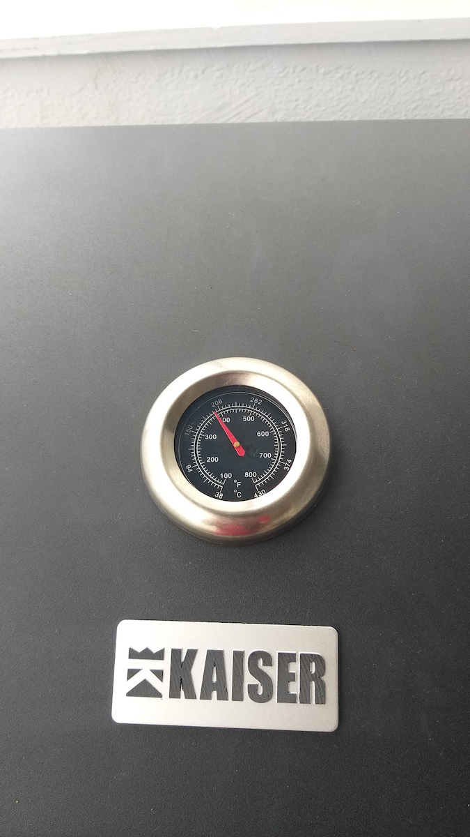 Kaiser Ψησταριά Υγραερίου Σχάρας 61x38.5εκ. με 4 Εστίες 10.8kW