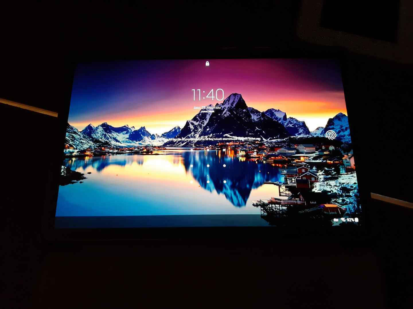 Samsung Galaxy Tab S6 10.5" cu WiFi & 4G (6GB/128GB) Gray
