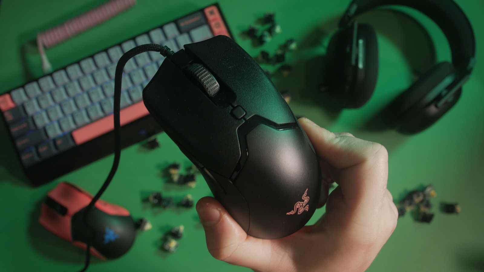 Razer Viper Mini RGB Геймърска Мишка 8500 DPI Черен