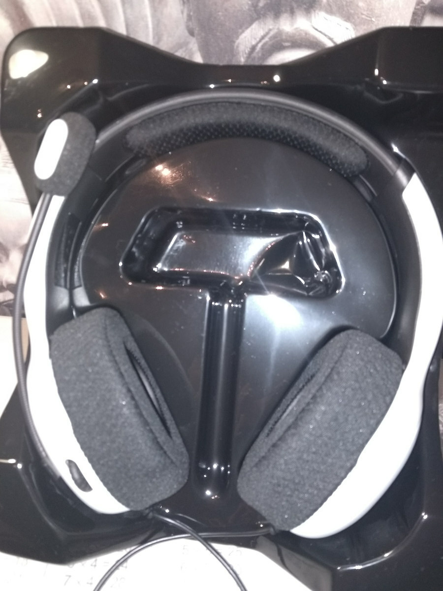 PDP LVL40 PS4/PS5 Over Ear Gaming Headset με σύνδεση 3.5mm Λευκό for PS4 / PS5
