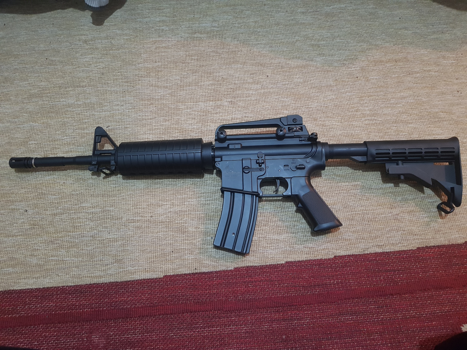 Asg Airsoft Air Gun Armalite M15A4 Carbine 5.5mm