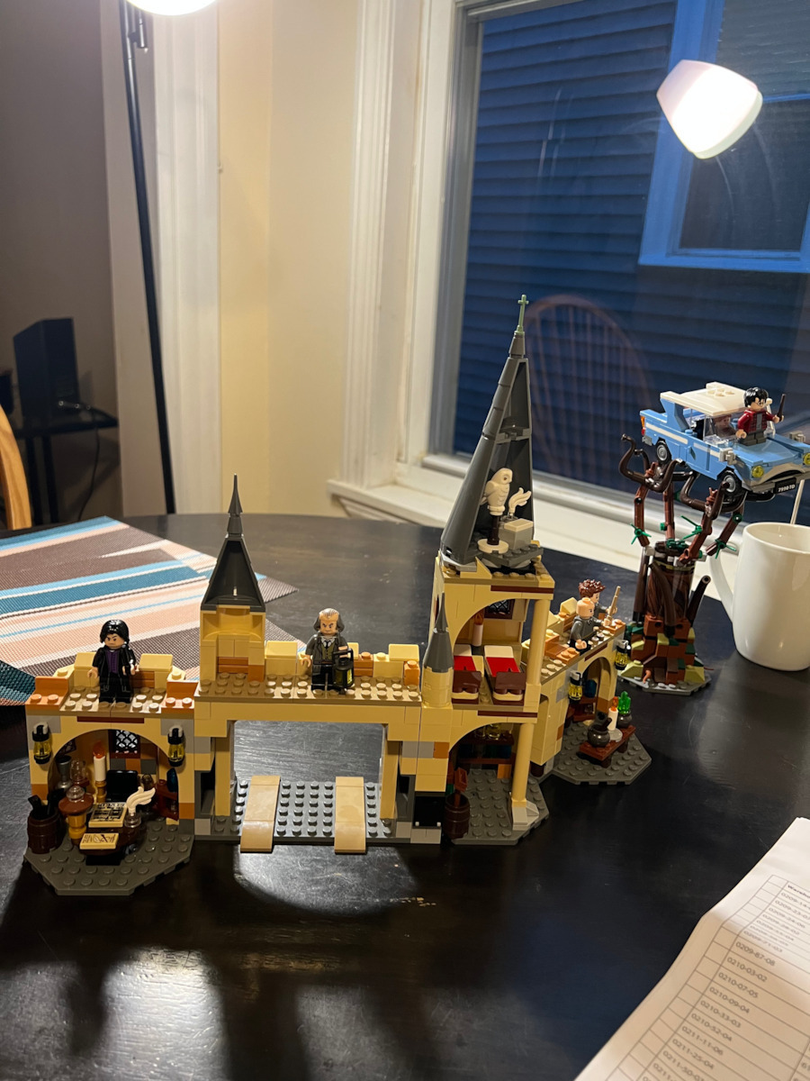 LEGO Harry Potter Hogwarts Whomping Willow за 8-14 години години