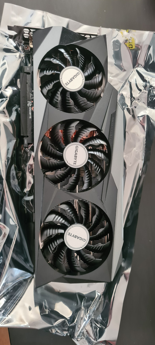 Gigabyte GeForce RTX 3080 Ti 12GB GDDR6X Gaming OC Κάρτα Γραφικών