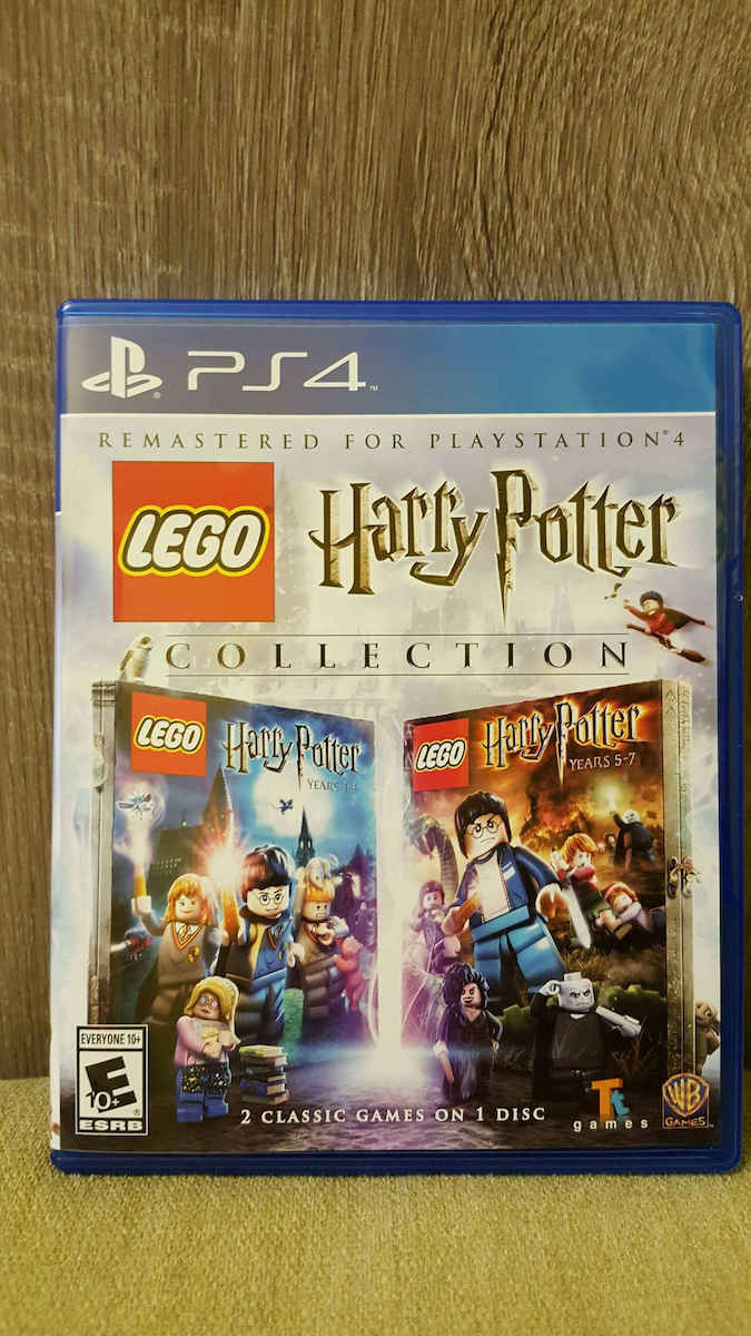 LEGO Harry Potter Collection trará a saga completa do bruxo ao PS4