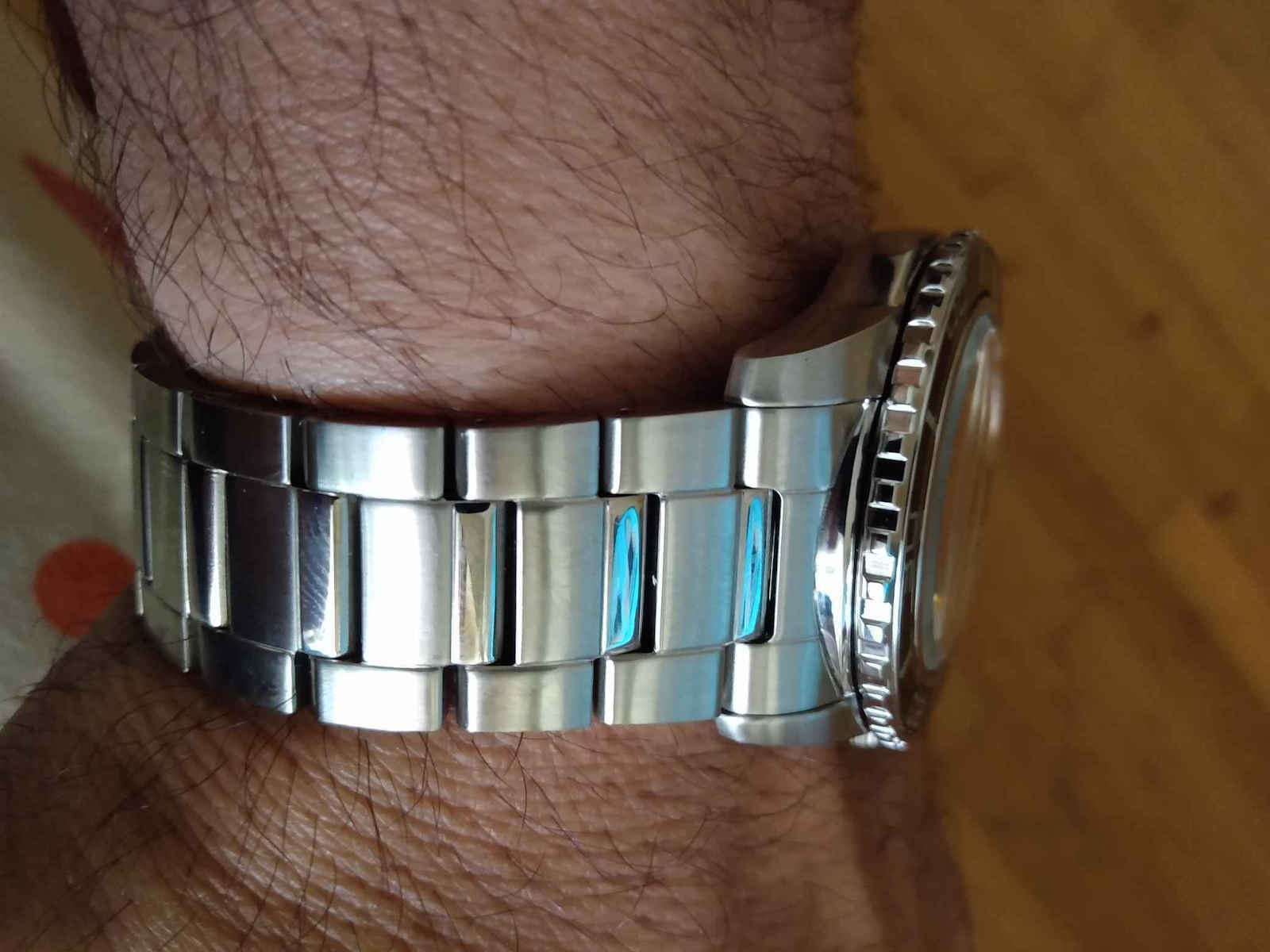 Seiko Uhr Automatisch mit Silber