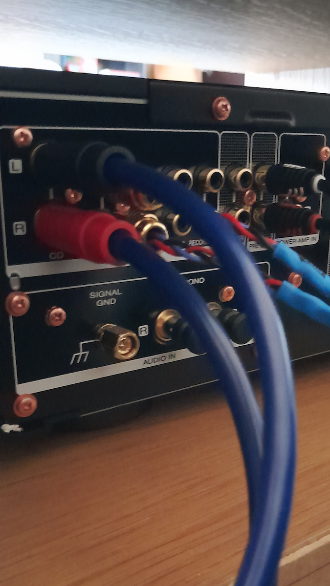 Chord Clearway Kabel RCA-Stecker - RCA-Stecker 1m